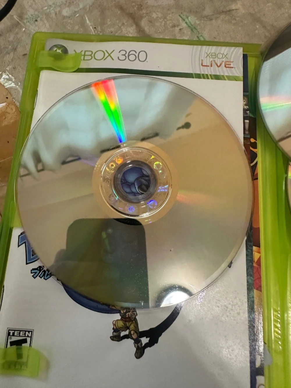 Blue Dragon Microsoft Xbox 360 2007 CIB Complete w Manual 3 Discs 2 Brochures